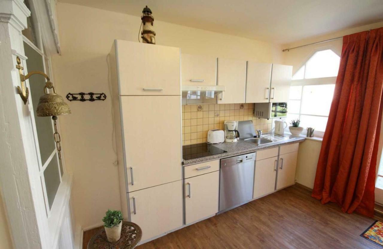 Strandvilla Rheingold - Ferienwohnung Miro Goehren  Exterior foto