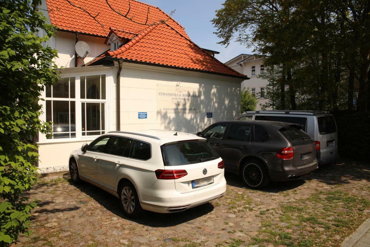 Strandvilla Rheingold - Ferienwohnung Miro Goehren  Exterior foto